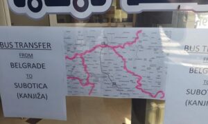 El Camino de Balkan: Magyarkanizsán naponta legalább ezer iraki és szíriai megy keresztül