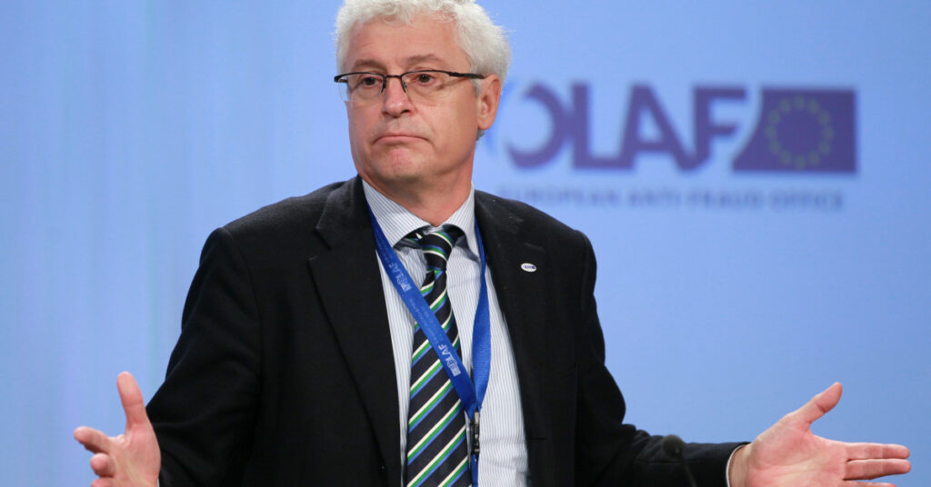 Giovanni Kessler The Director General Of Olaf
