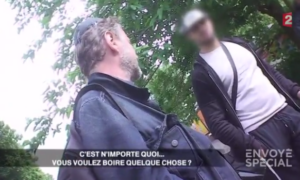 Veszélyes-e kipát viselni a francia utcákon?
