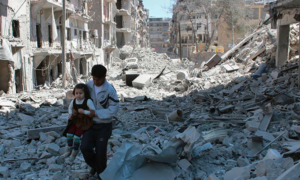 Végjáték Aleppóban, tömegmészárlás fenyeget