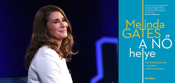 Melinda Gates Konyv