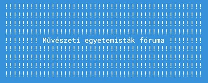 Muveszetiegyetemistak