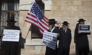 Izrael-ellenes ultraortodox zsidókkal ápol jó kapcsolatot a Jobbik