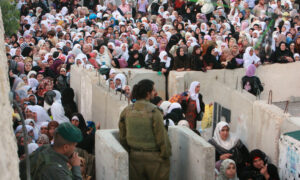 Mideast Israel Palestinians Ramadan