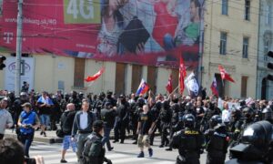 Félelem és erőszak Pozsonyban – Ide vezet a bevándorlásellenes propaganda