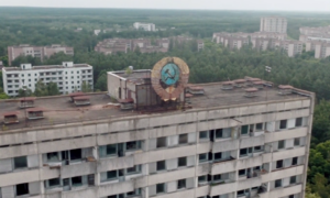 Így néz ki Csernobil egy drón szemszögéből