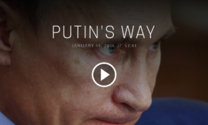 Putyin útja: egy volt KGB-ügynök felemelkedése a hatalomba