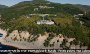 Saját kikötő, kaszinó, templom és sztriptízbár: ilyen Putyin titkos palotája a Fekete-tengernél