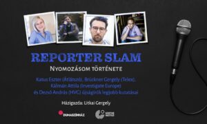 Oknyomozó újságírók a színpadon - itt az első hazai Reporter Slam