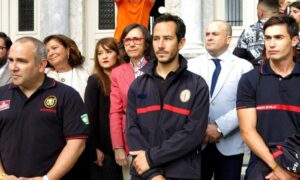 Felmentették az emberkereskedelemmel vádolt spanyol tűzoltókat, akik életeket próbáltak menteni Leszboszon