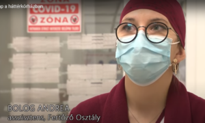 Beengedtek egy stábot és arccal-névvel nyilatkoztak egy romániai covid-kórház dolgozói