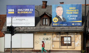 Szlovénia választott: Stop, Orbán!
