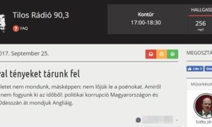 Sznobok órája: azeri és egyéb baljós ügyek a Tilos Rádióban