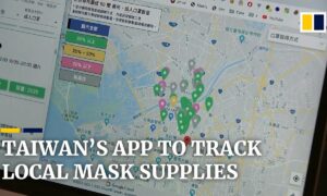 Így sikerült megállítani Tajvanban a koronavírust