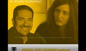 TASZ-podcast a korrupcióról és a jogállamról Erdélyi Katalinnal és Bódis Andrással