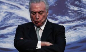 A korrupt brazil államfő kész a rabszolgamunka megkönnyítésére is, csak hatalmon maradjon