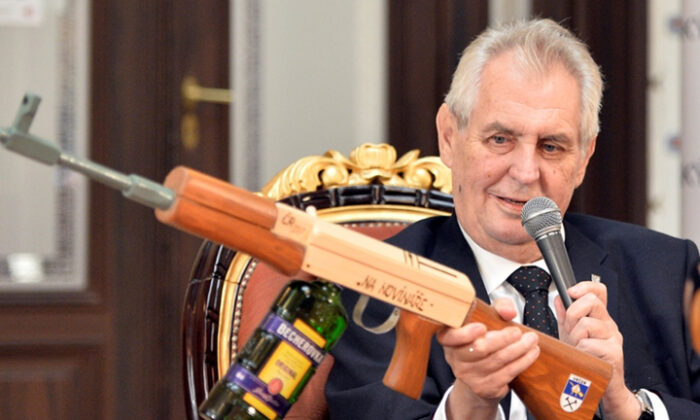 Zeman lead