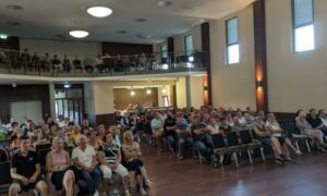Akkumulátor-feldolgozó építése ellen tiltakoznak Németországban a SungEel magyarországi üzemeinek botrányos híre miatt