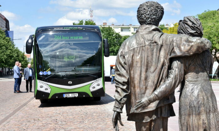 Szolnok Is Csatlakozott A Zöld Busz Demonstrációs Mintaprojek