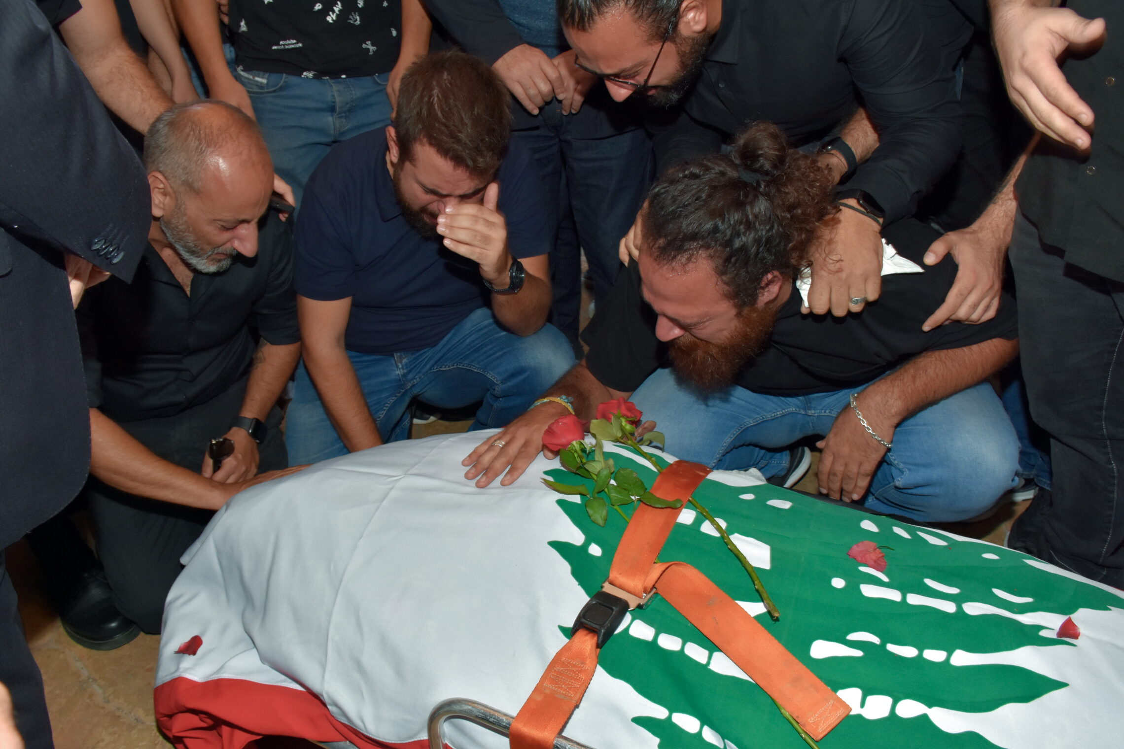 Funeral Of Reuters Videojournalist Issam Abdullah Killed On The Israel Lebanon Border