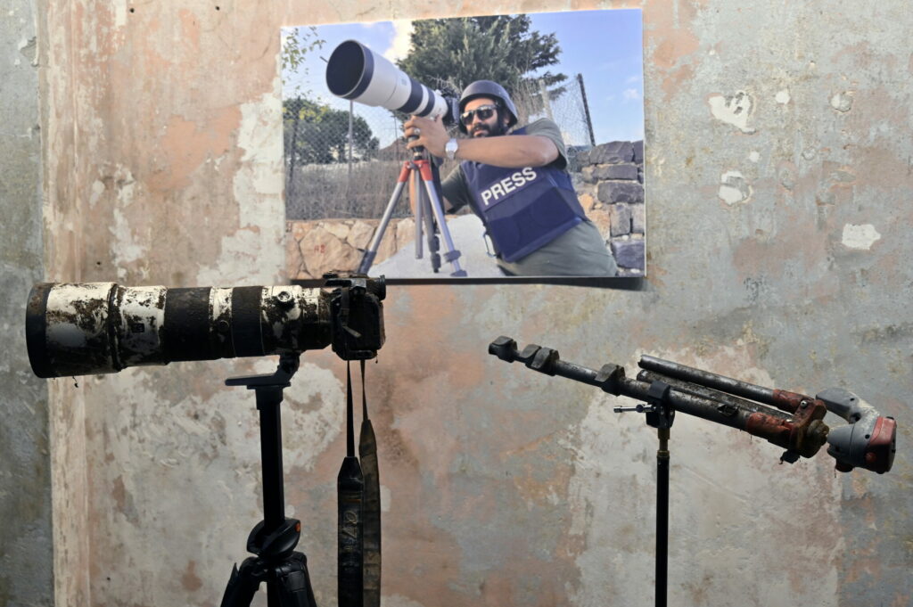 Ngos Say Israel's Strike On Journalists In Lebanon Apparent War Crime