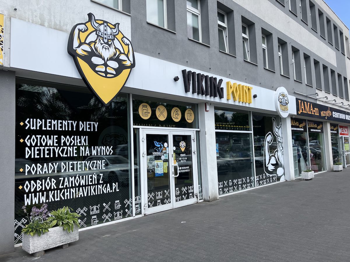 Viking Point Shop In Bialystok. Source Frontstory