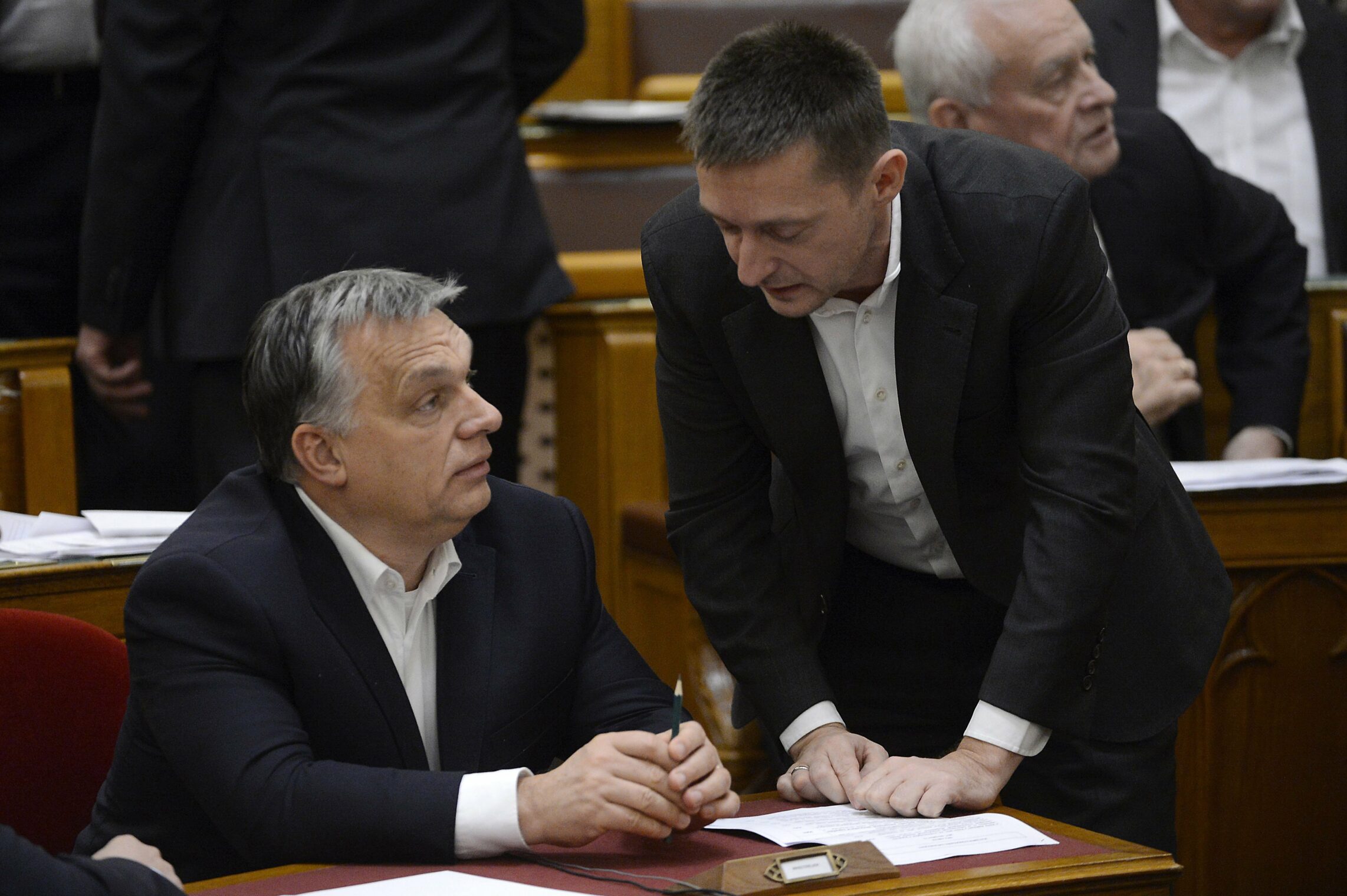 Orbán Viktor; Rogán Antal