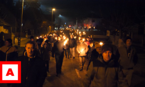 Gulyás Gergely szerint szervezett tüntetők szítják a sóskúti akku-feldolgozó elleni tiltakozást