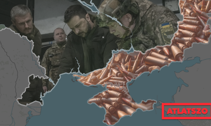 Mélypontra estek a katonai támogatások két évvel az ukrajnai háború kitörése után