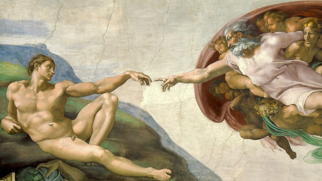 Michelangelo, The Creation Of Adam Wikipedia