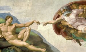 Michelangelo, The Creation Of Adam Wikipedia
