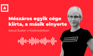 Mészárosék közbeszerzési bravúrjáról beszélt a Klubrádióban Katus Eszter
