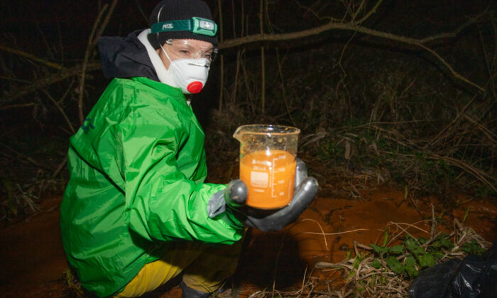 Rákkeltő anyagot mutattak ki a Salgó-patakban egy akku-hulladékot kezelő cég telephelye mellett