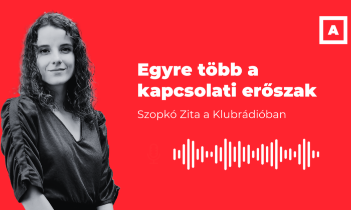 A kapcsolati erőszak és szexuális bűncselekmények emelkedő számairól beszélt Szopkó Zita a Klubrádióban