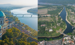 Kis megyei jogú város áll a nagy Duna mentében