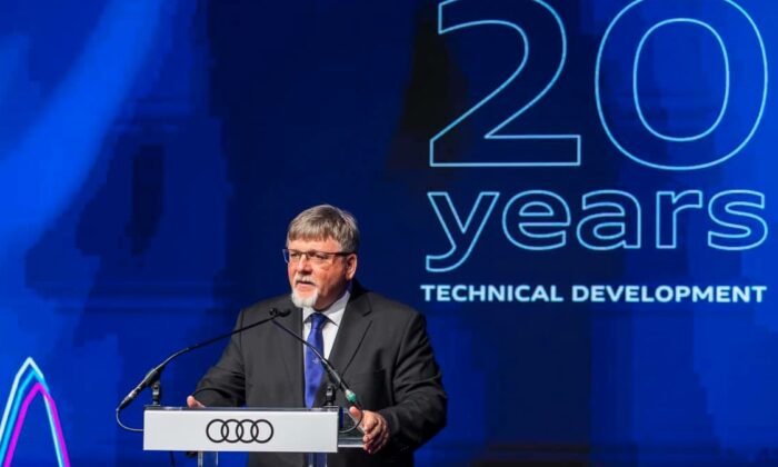 A távozó fideszes győri polgármester szürreális válasza Audi-ügyben