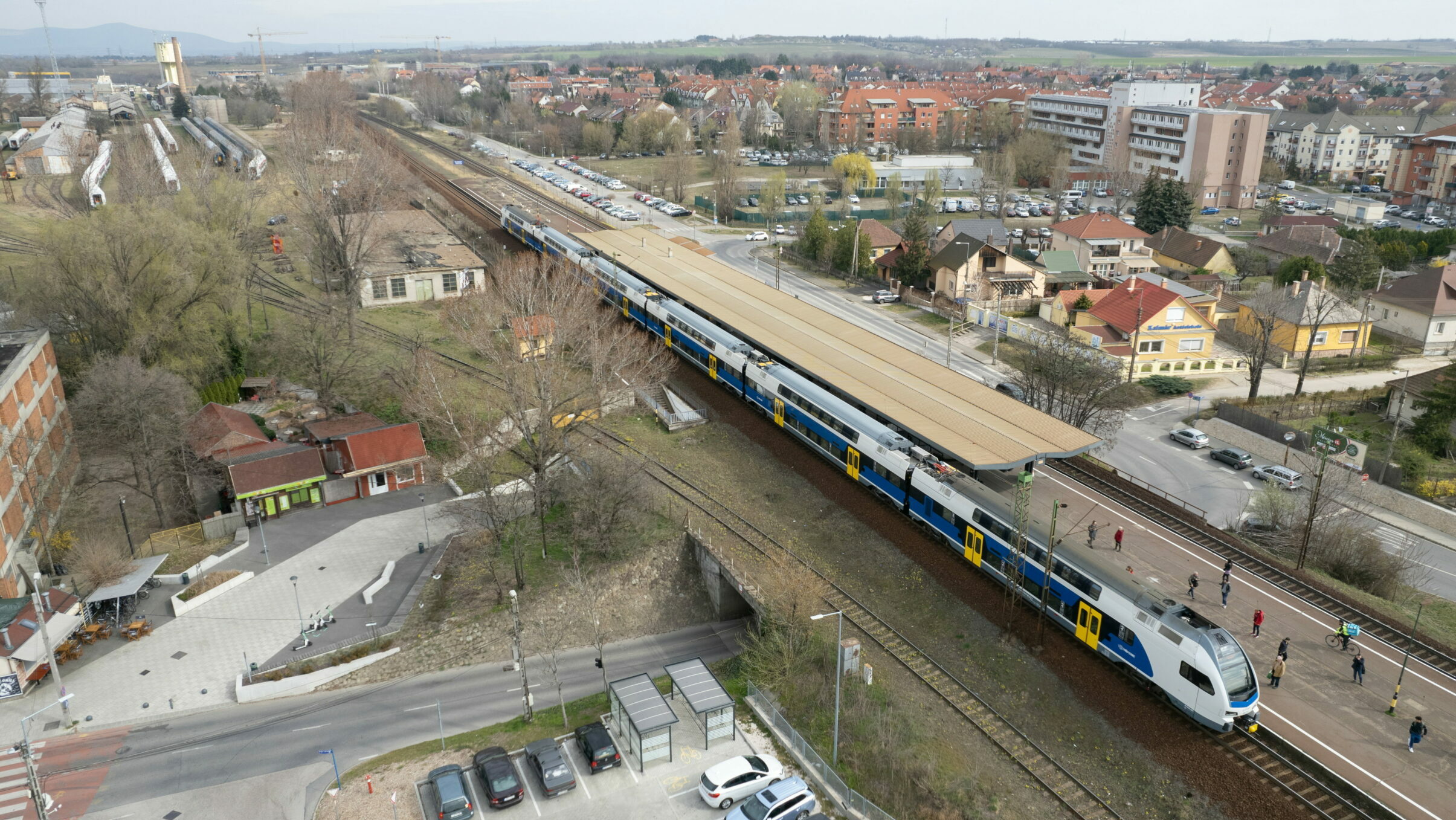 A gödi akkugyár pere miatt késik a dunakeszi vasúti átrakó terminál tervezése