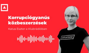 Korrupciógyanús közbeszerzésekről beszélt Katus Eszter a Klubrádió műsoraiban