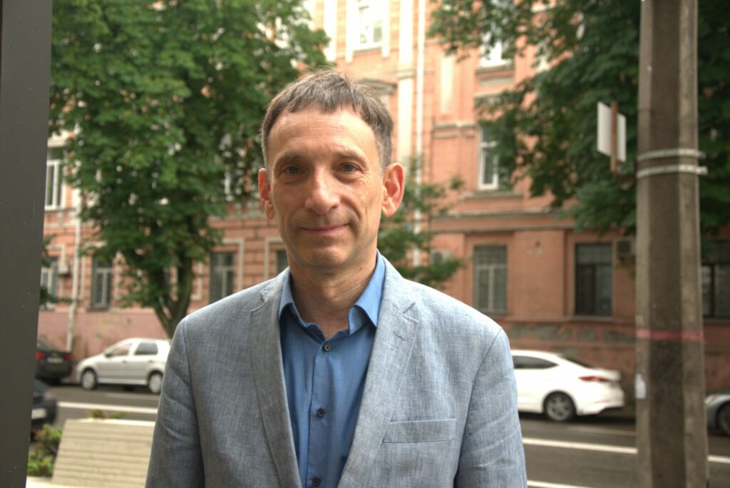Vitalij Portnikov ukrán újságíró, elemző