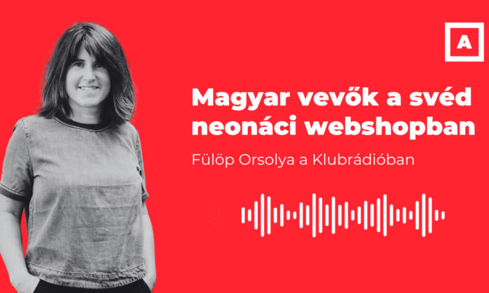 A svéd neonáci webshop magyar vevőiről beszélt Fülöp Orsolya a Klubrádióban