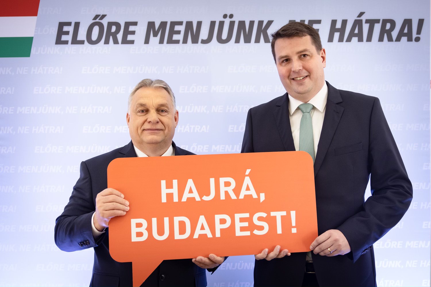 Orbán Viktor és Gór Csaba