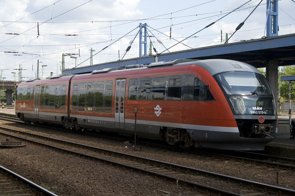 Siemens Desiro, Debrecen 2010 Wikipedia Szilas