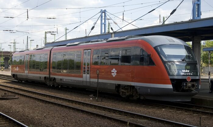 Siemens Desiro, Debrecen 2010 Wikipedia Szilas