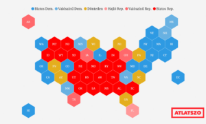 Amerika döntés előtt – grafikonok az elnökválasztás esélyeiről