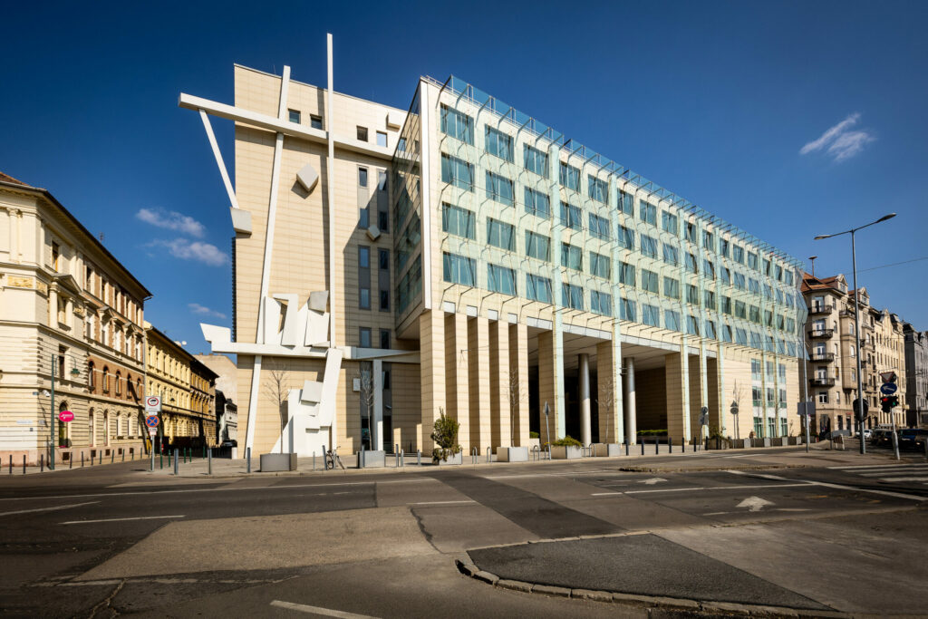 Budapesti Corvinus Egyetem (Fotó: Corvinus)