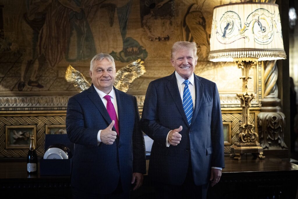 OrbÁn Viktor; Trump, Donald