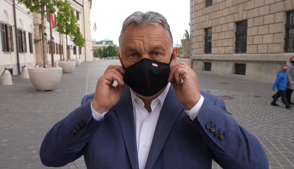 Orbán Viktor Maszk