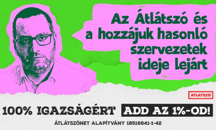 Idén utoljára? A civil 1 százalékos felajánlásokat is elvenné tőlünk a hatalom