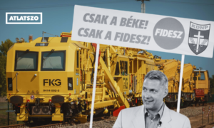 Pert nyertünk a MÁV-cég ellen, ami Lázár minisztériuma miatt titkolt egy szerződést