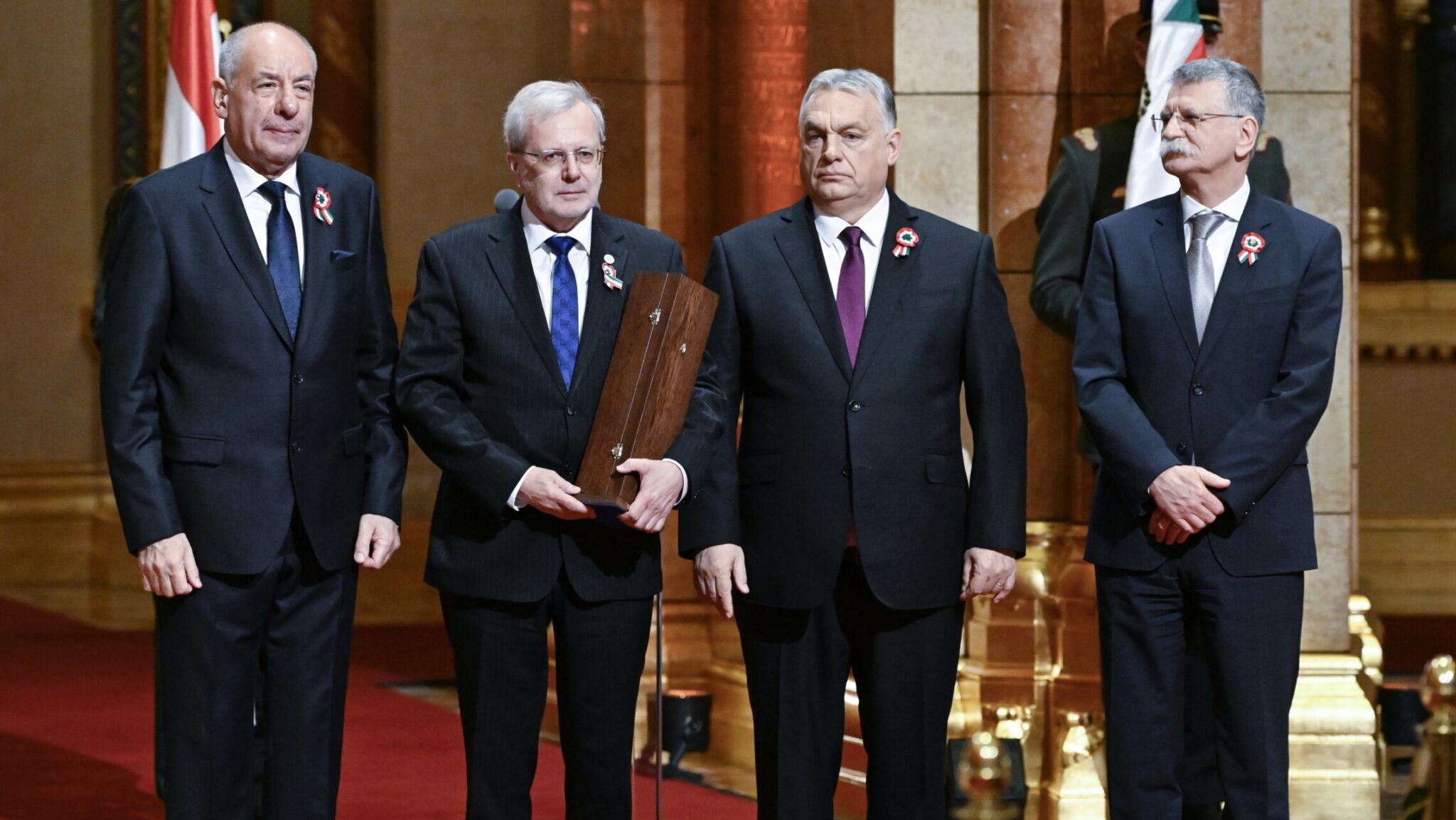 Sulyok tamás; kÖvÉr lászló; gulyÁs balázs; orbÁn viktor